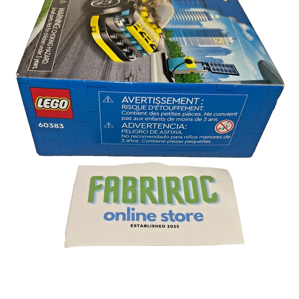 NEW! LEGO City 60383 Electric Sports Car | Toy Race Car | Factory Sealed!! - Picture 3 of 7